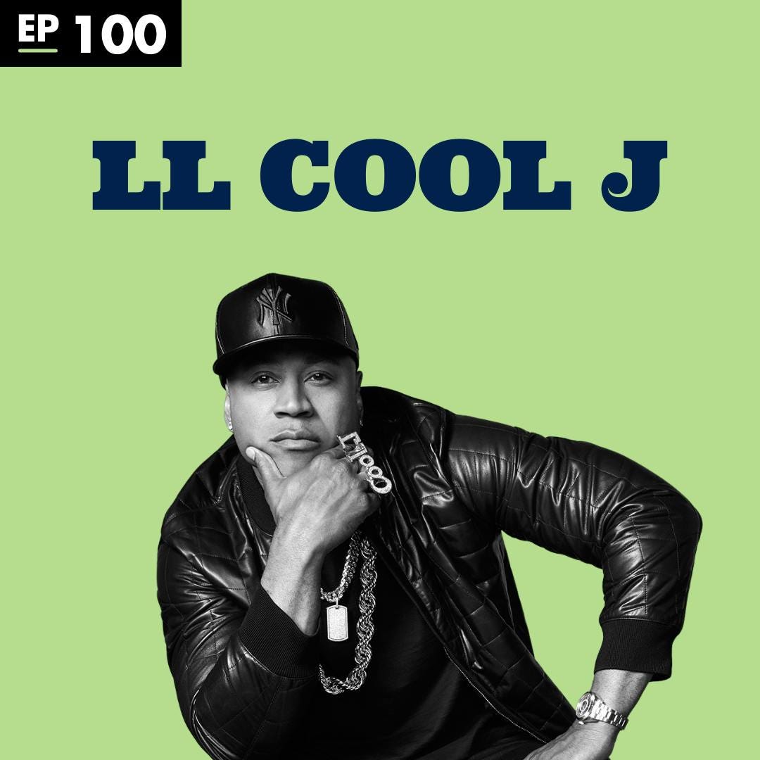 LL COOL J on Hip Hop, money and business - Ep 100 episode artwork