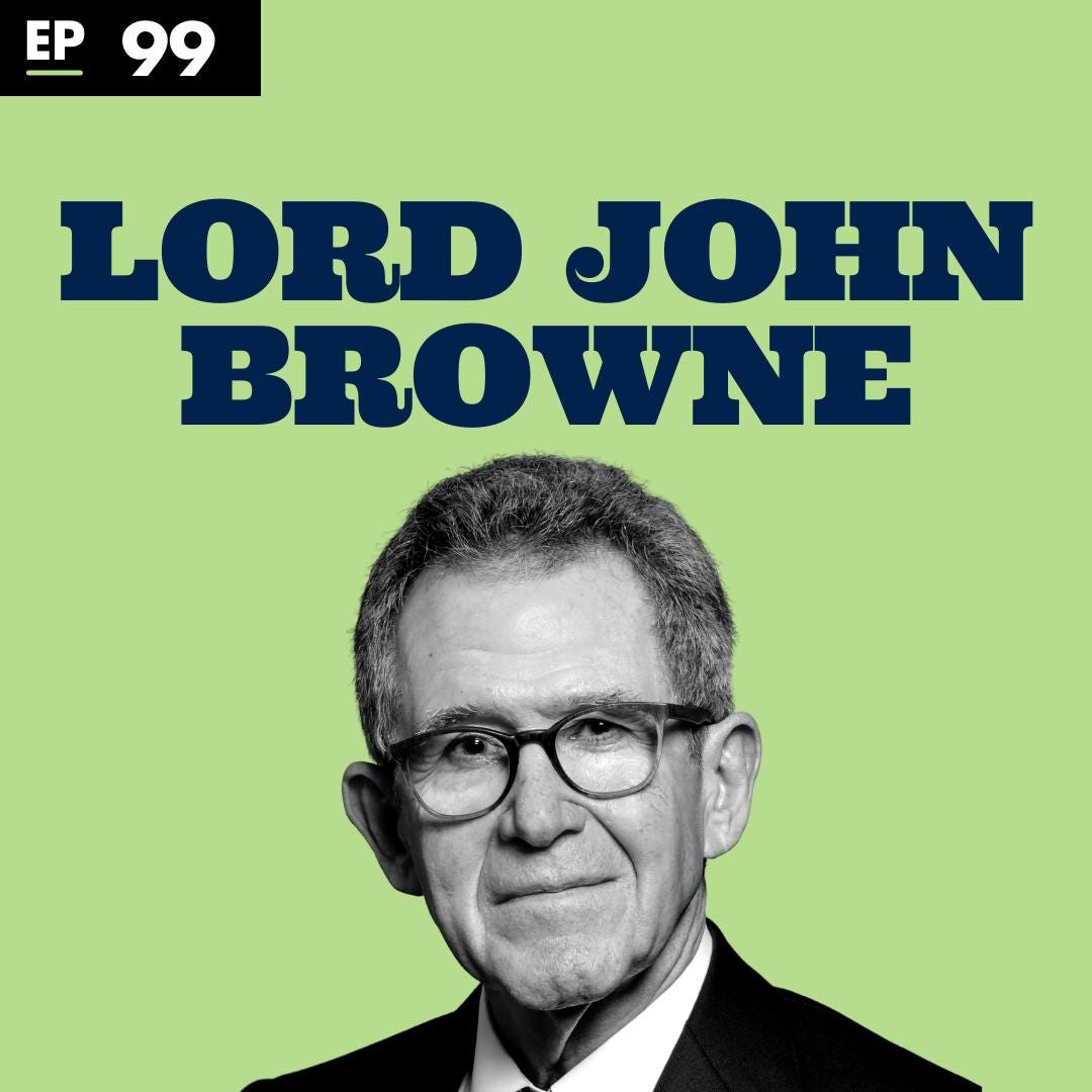 The Glass Closet: Why Coming Out is Good Business with Lord John Browne - Ep 99 episode artwork