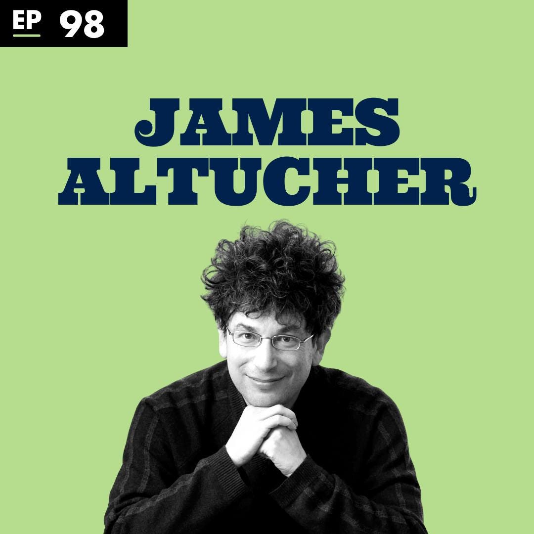 James Altucher Skips the Line - Ep 98 episode artwork