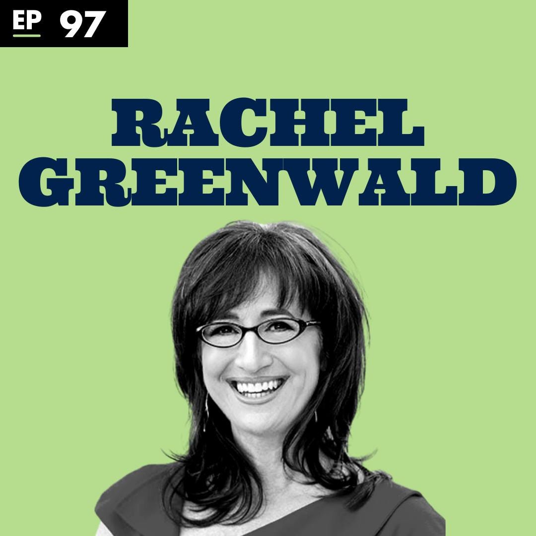 Love and Money with Rachel Greenwald - Ep 97 episode artwork
