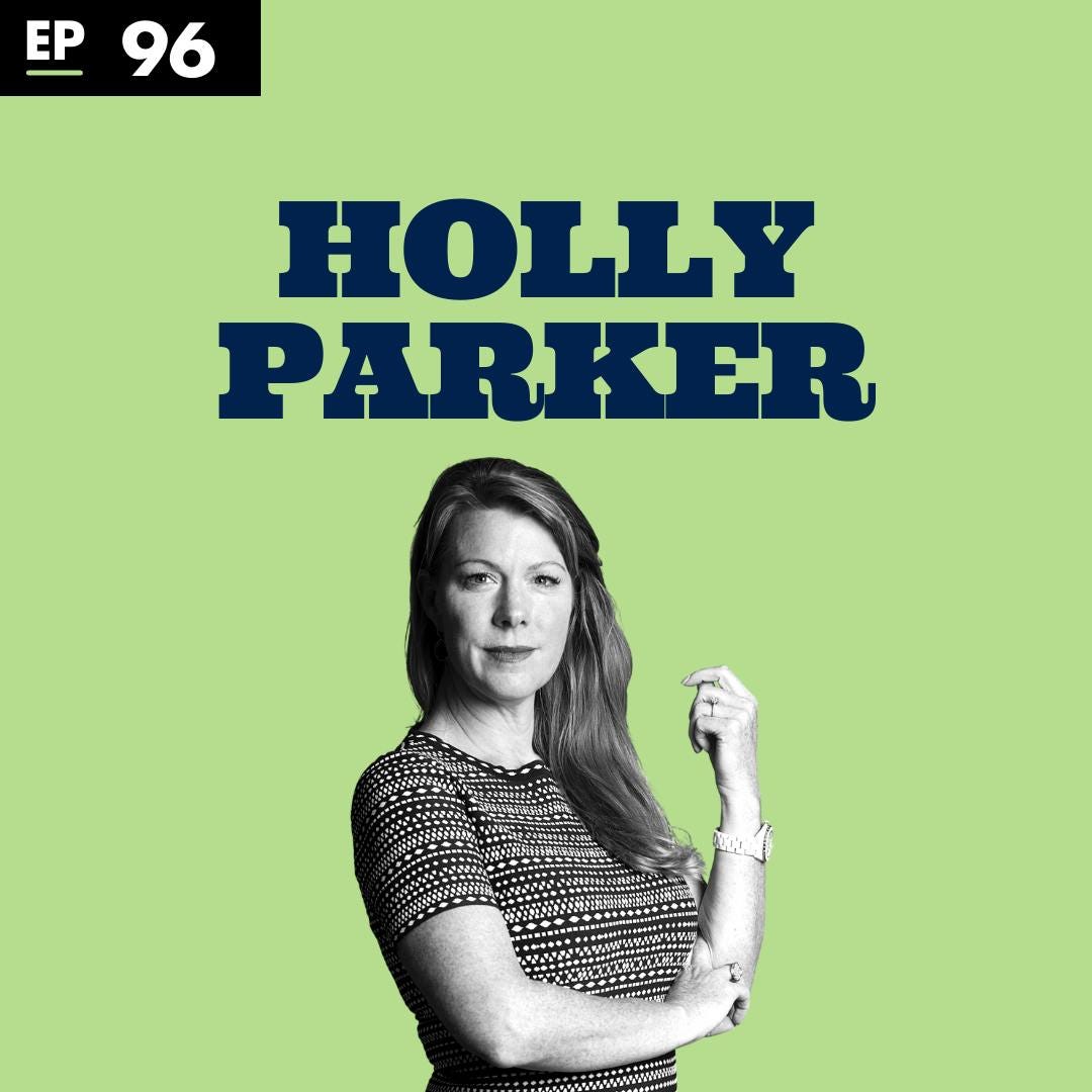 Divorce, Anxiety, and $8B in real estate with Holly Parker- Ep 96 episode artwork