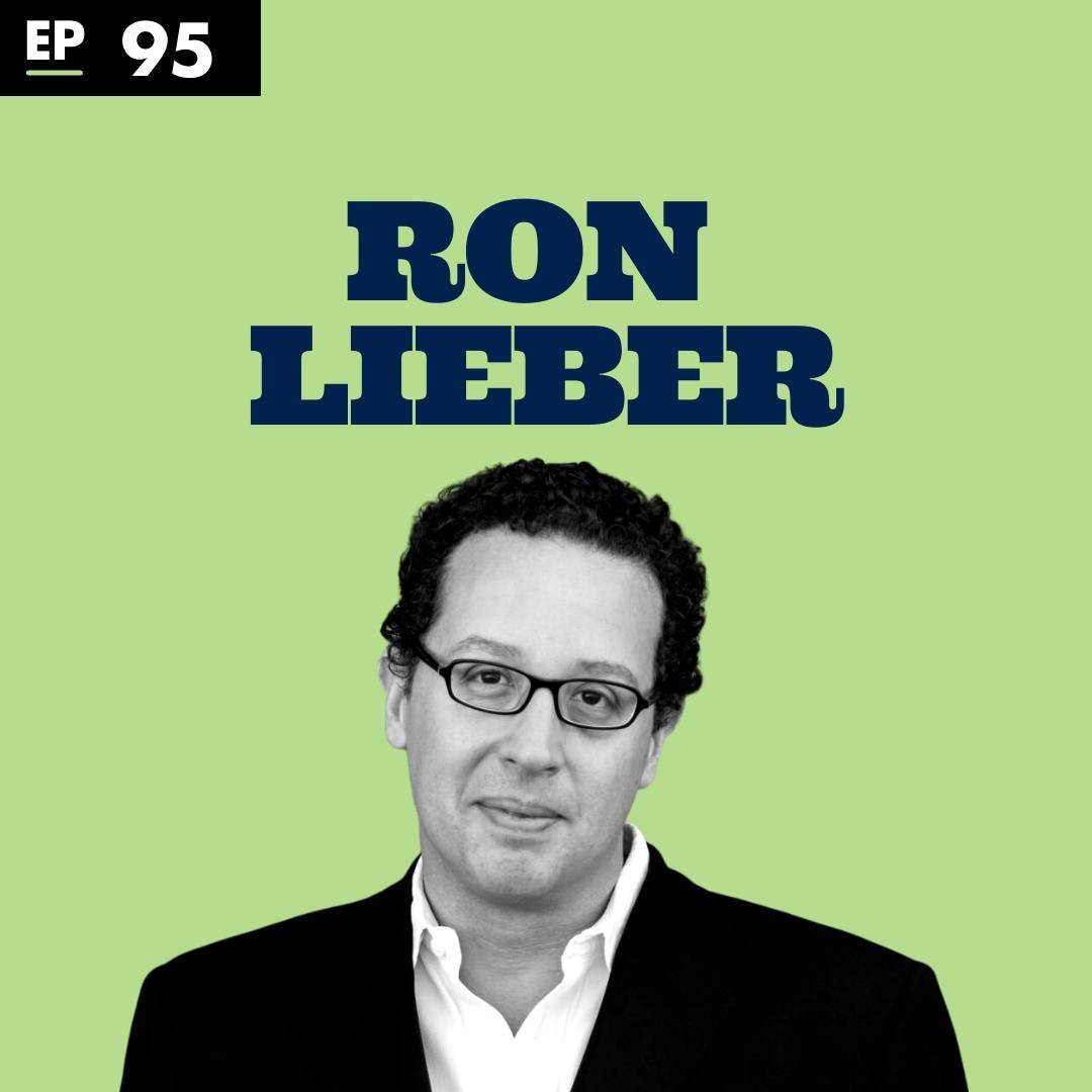 The Price of College with Ron Lieber - Ep 95 episode artwork
