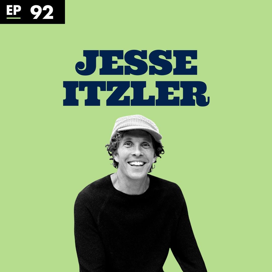 Getting the Most from Life with Jesse Itzler - Ep 92 episode artwork