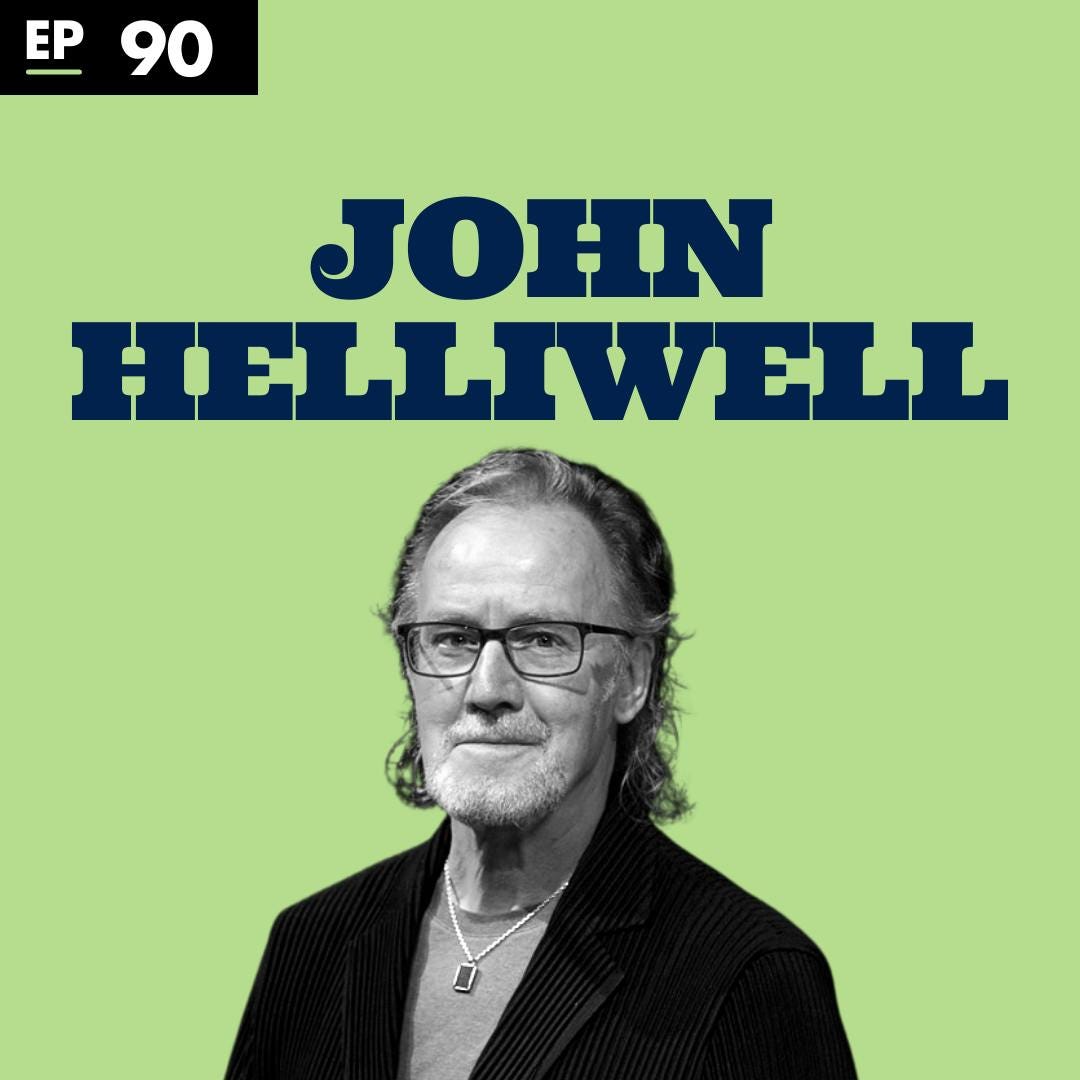 Happiness Around the Globe with John Helliwell - Ep 90 episode artwork