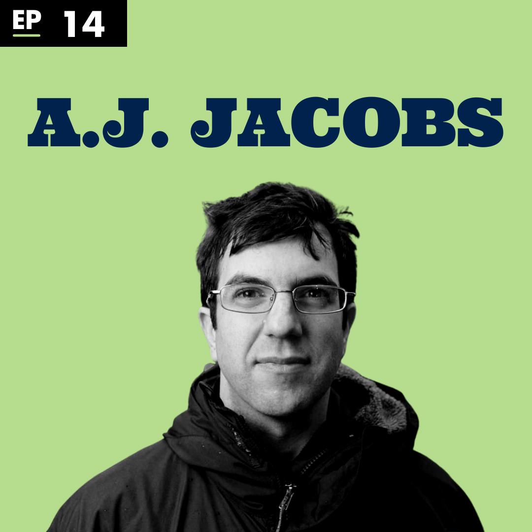 Giving thanks, literally with A.J. Jacobs - ENCORE EPISODE