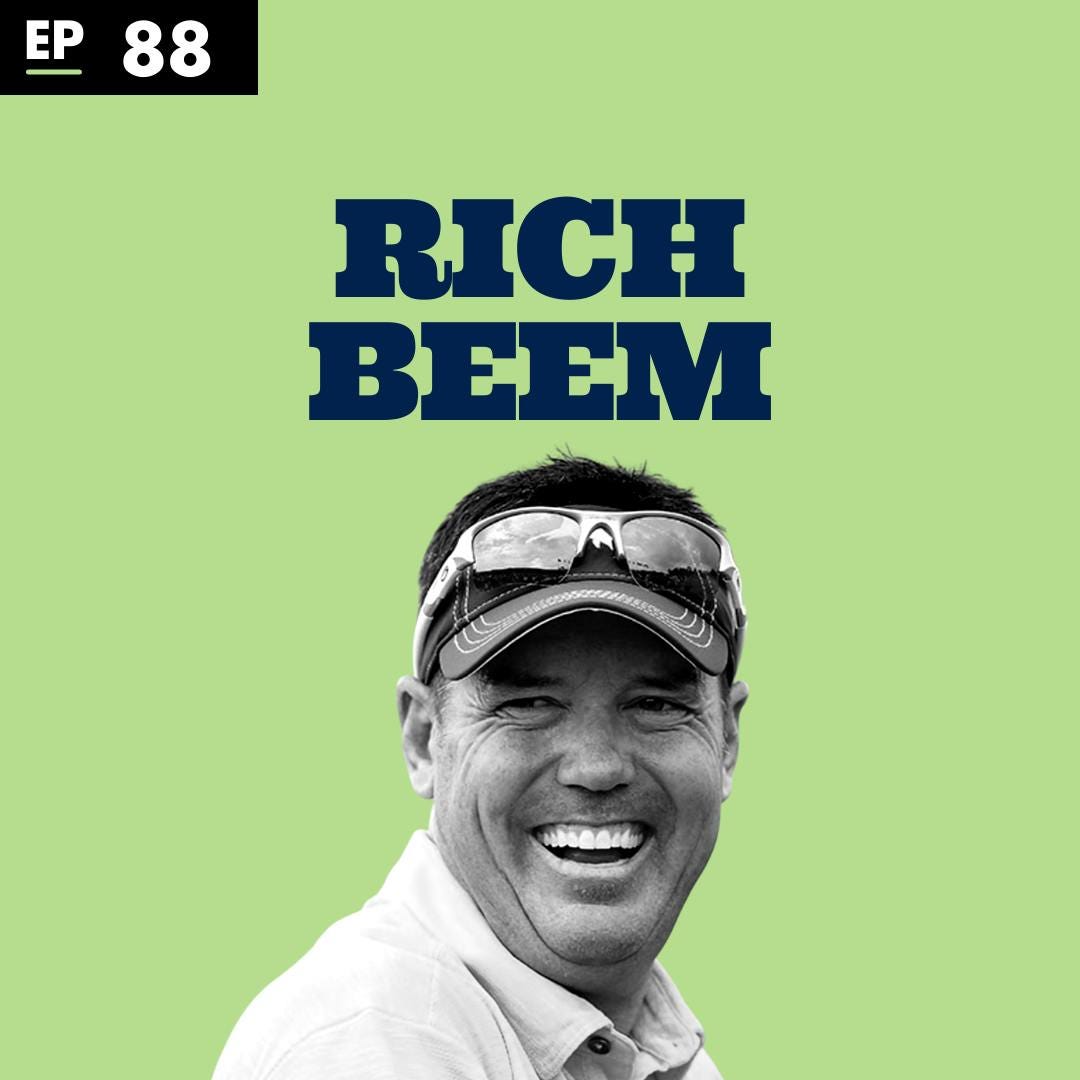 Life after the PGA Championship with Rich Beem - Ep 88 episode artwork
