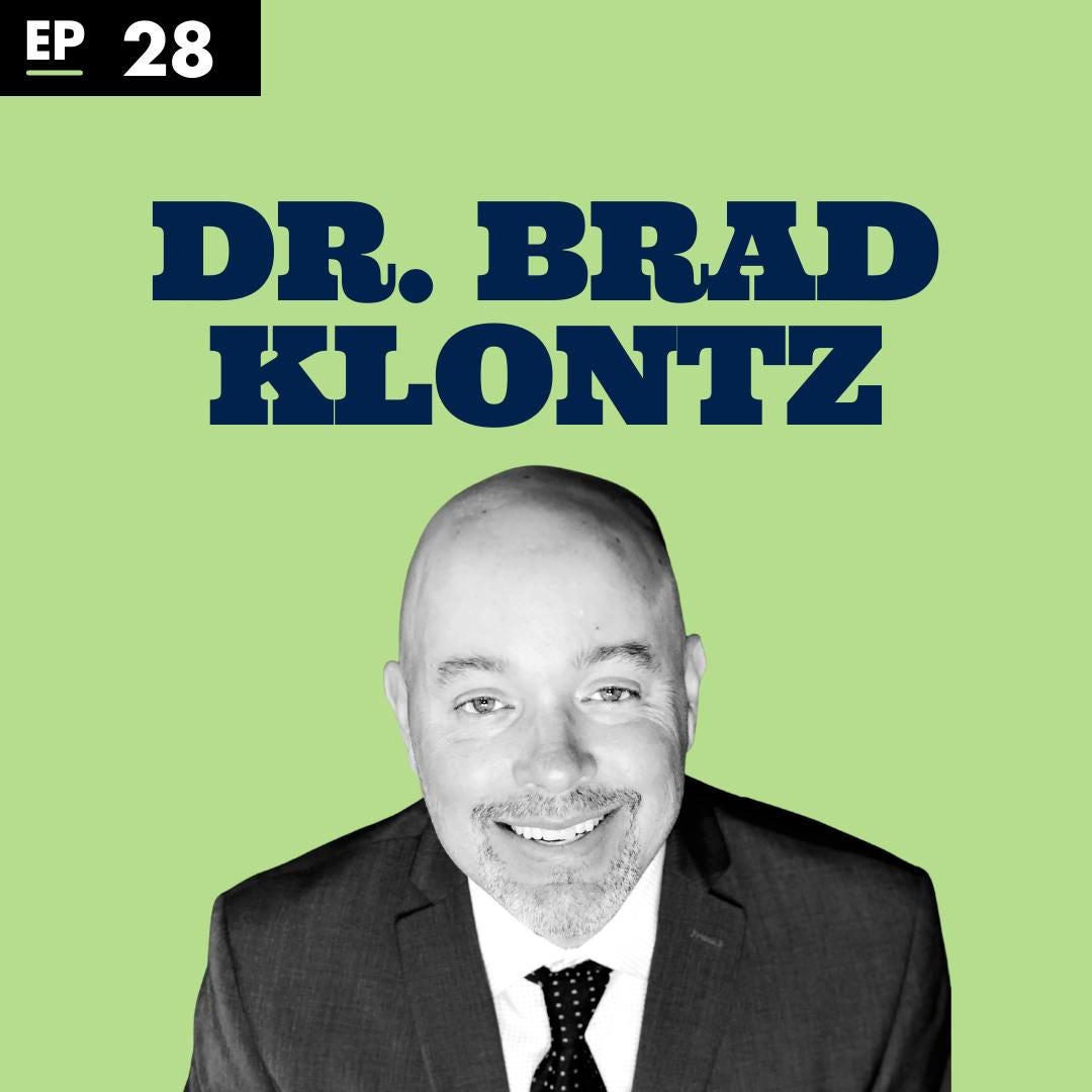 Brad Klontz, Financial Psychologist to Billionaires (from Aug, 2019) - ENCORE EPISODE episode artwork
