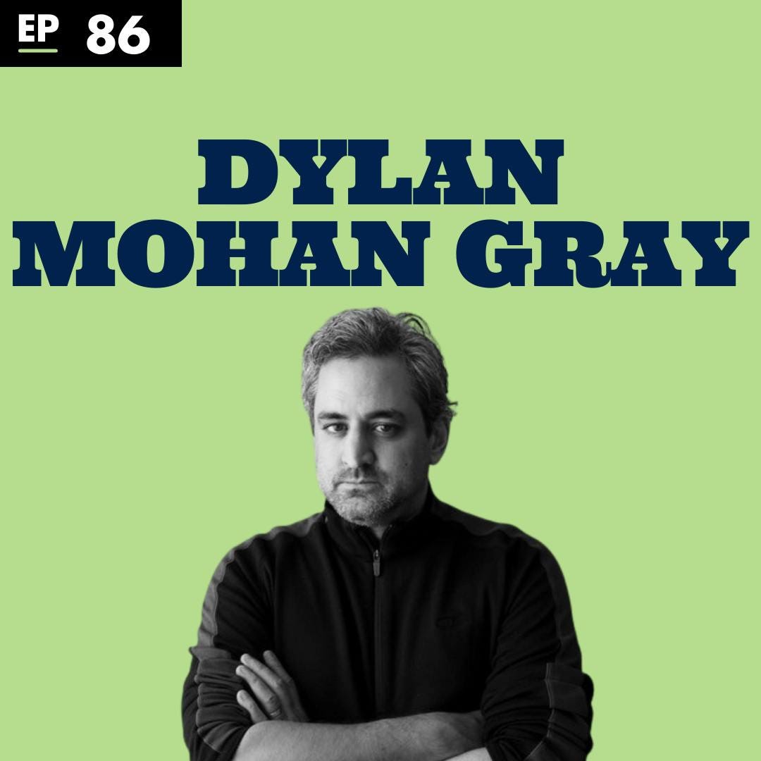 Netflix’s Bad Boy Billionaires with Dylan Mohan Gray - Ep 86 episode artwork