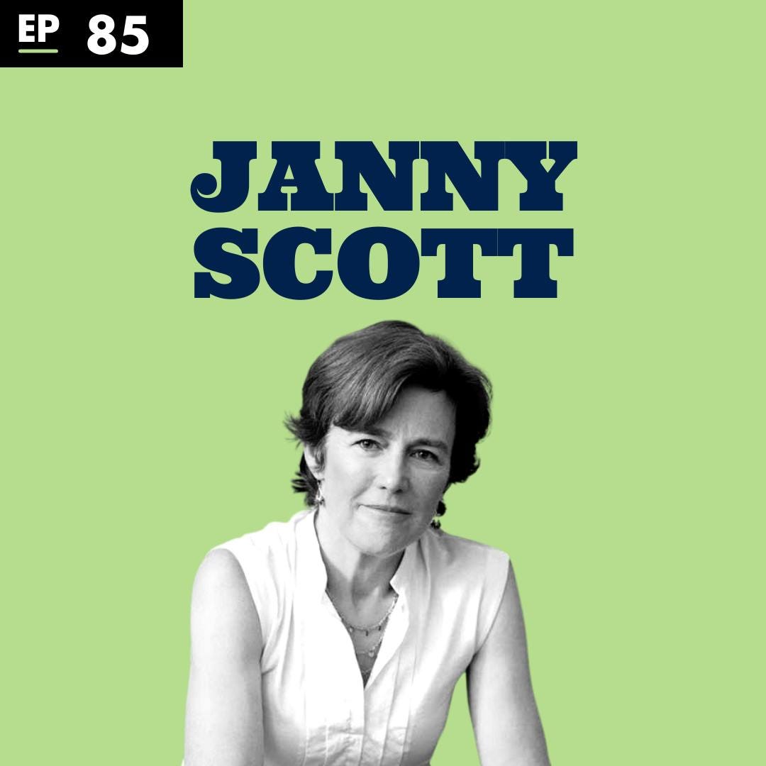 Family Fortune & Misfortune with Janny Scott - Ep 85 episode artwork