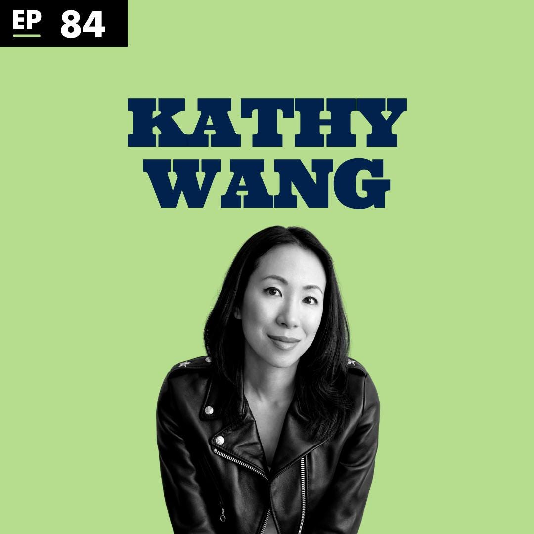 Asian-American Attitudes About Money and Success with Kathy Wang - Ep 84 episode artwork