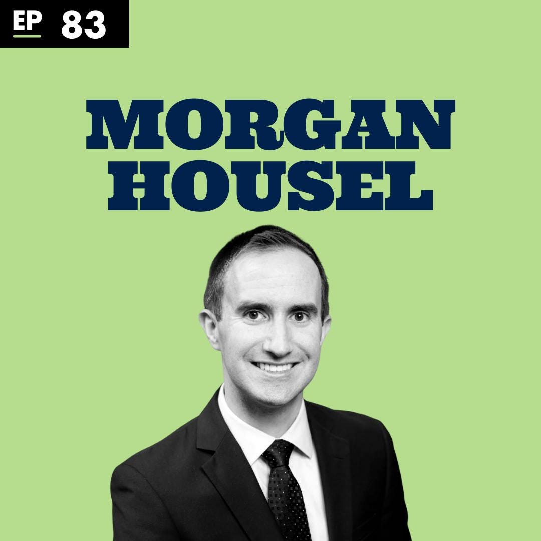 The Psychology of Money with Morgan Housel - Ep 83 episode artwork