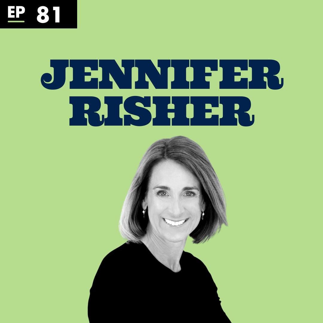 Talking About Wealth with Jennifer Risher - Ep 81 episode artwork