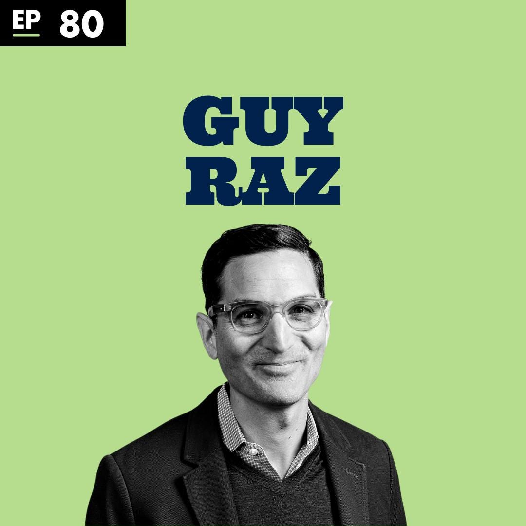 How I Built This with Guy Raz - Ep 80 episode artwork