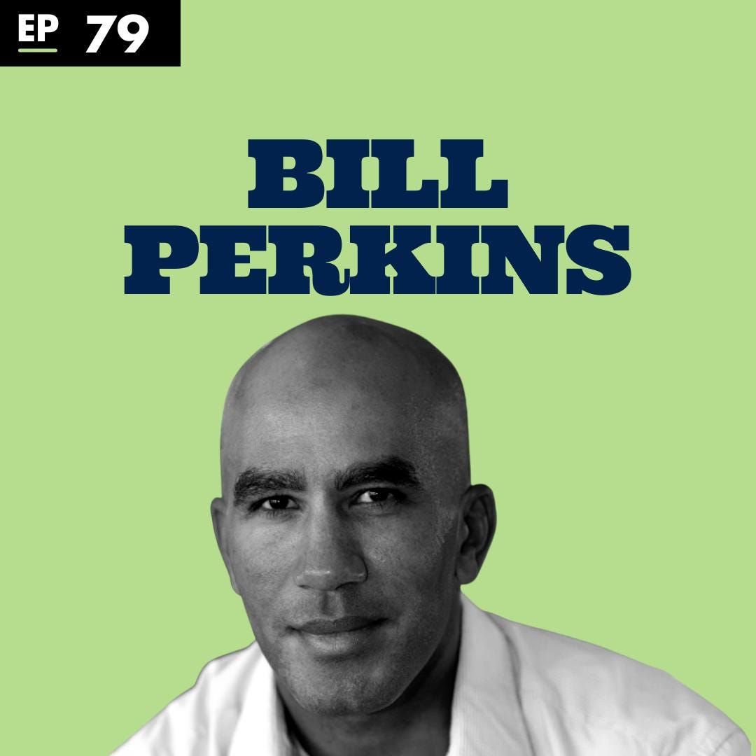Net fulfillment v. Net worth with Bill Perkins - Ep 79 episode artwork