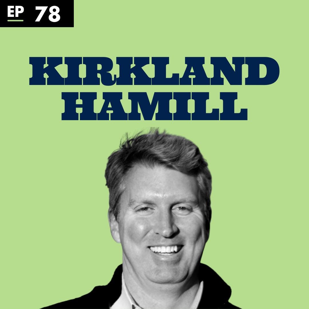 Affluence, Insolvency, and Alcohol with Kirkland Hamill - Ep 78 episode artwork