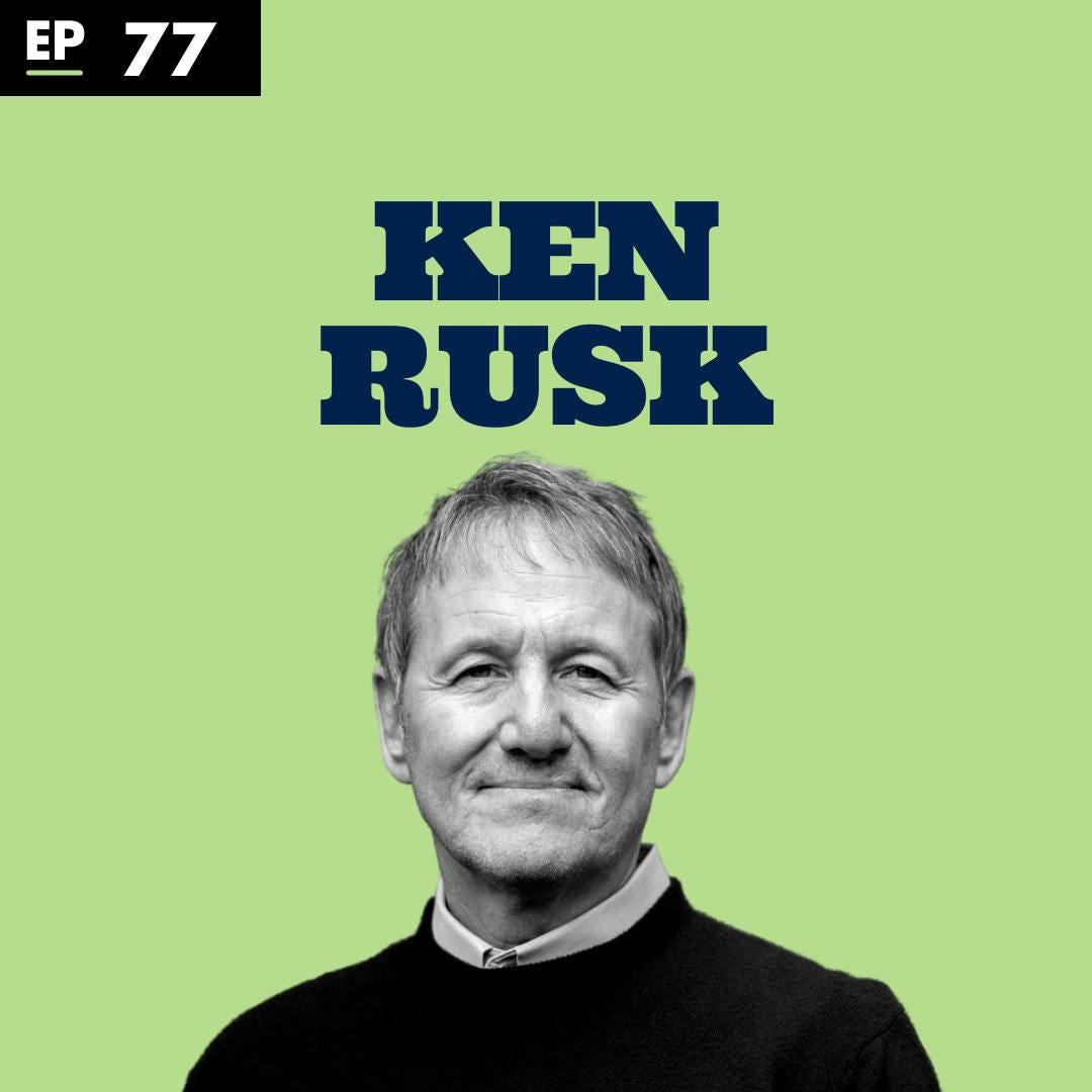 Happiness is Making a Living with Your Hands with Ken Rusk - Ep 77 episode artwork