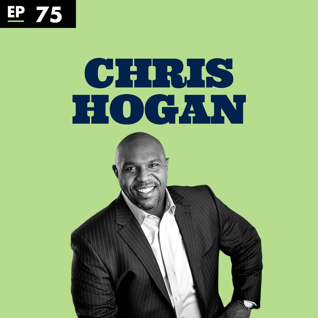 Bill Collector turned Money Coach to Millions with Chris Hogan - Ep 75 episode artwork