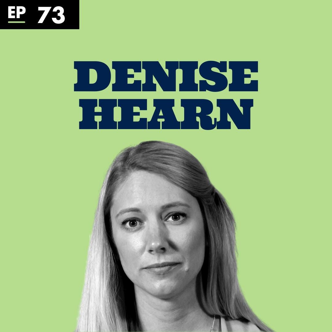 Are our markets really free? with Denise Hearn - Ep 73 episode artwork