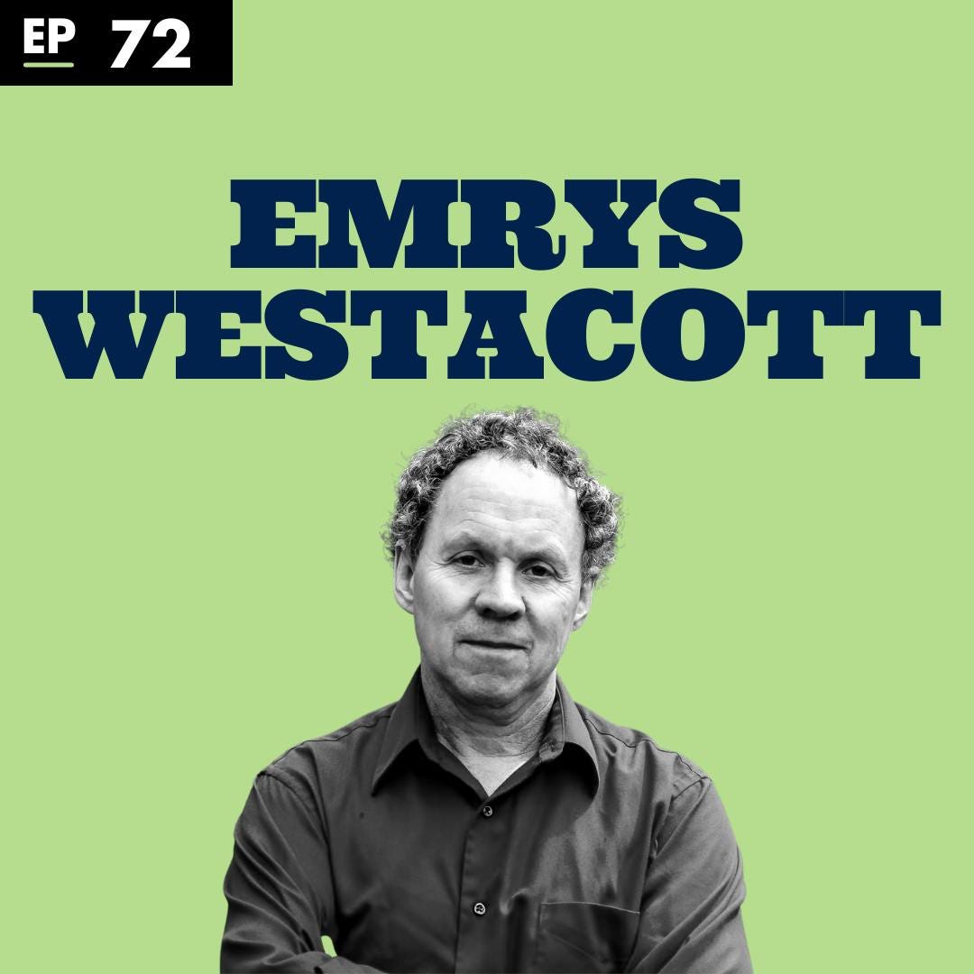 The Wisdom of Frugality with Emrys Westacott- Ep 72 episode artwork