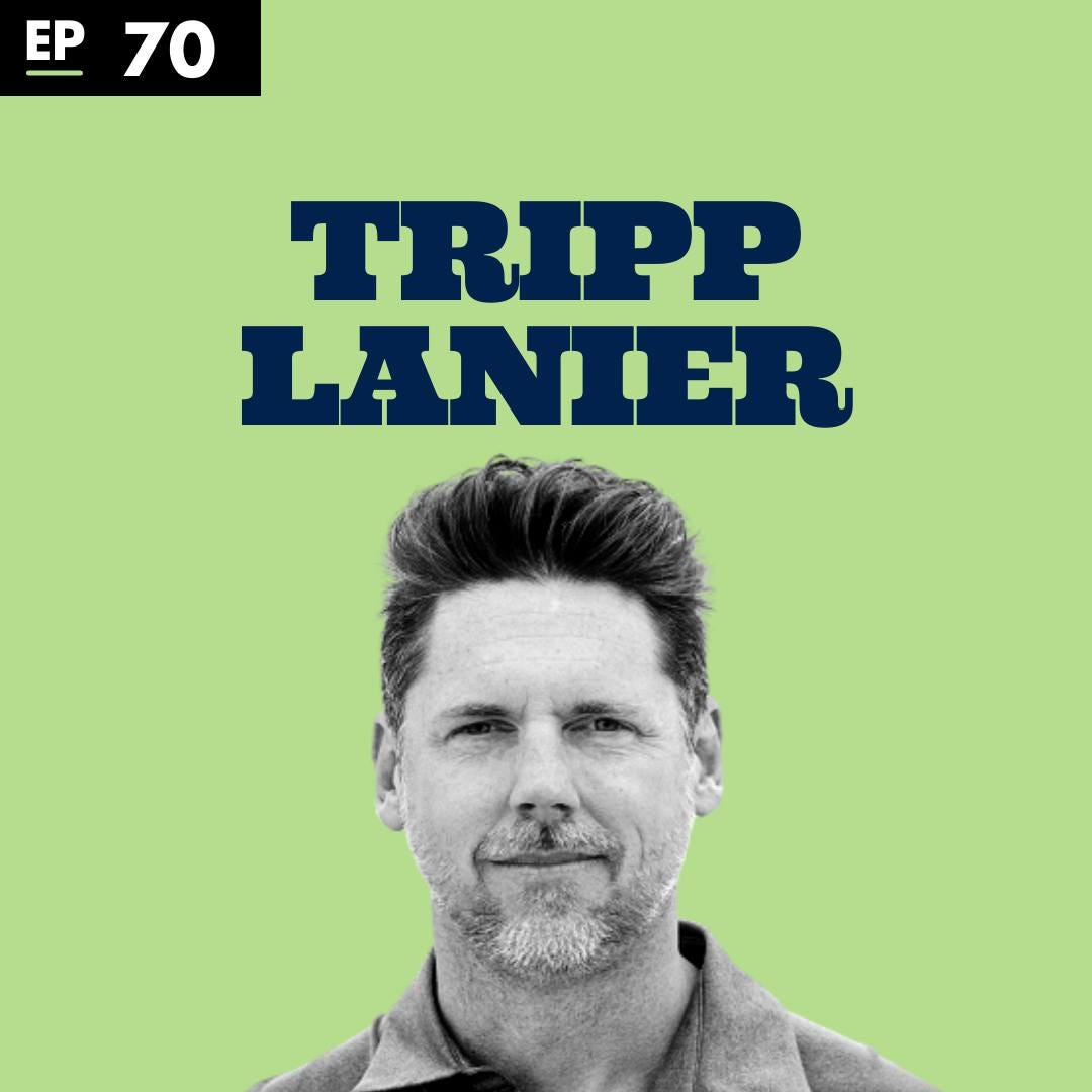 Freedom, Aliveness, and Financial well-being with Tripp Lanier - Ep 70 episode artwork