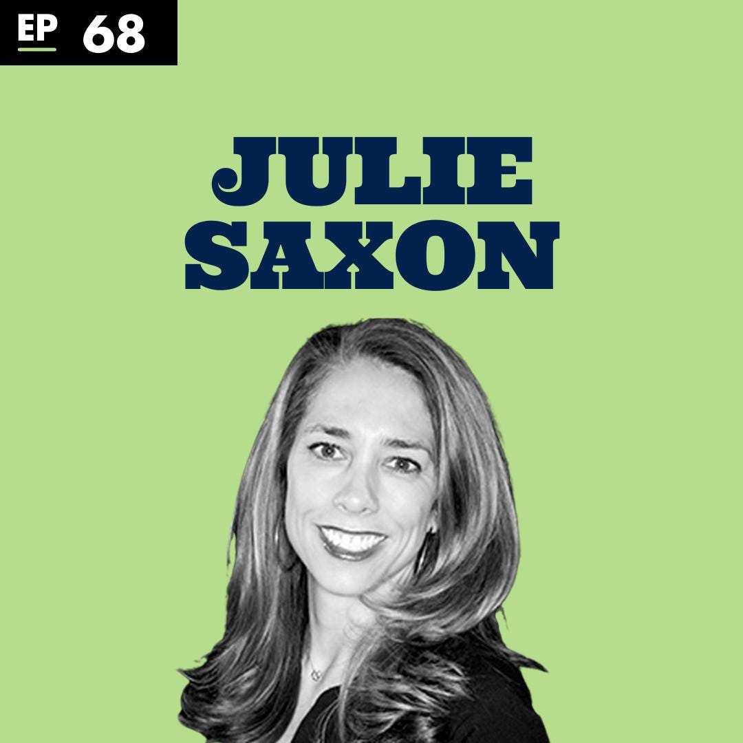 Cancer, Careers, and Family with Julie Saxon- Ep 68 episode artwork