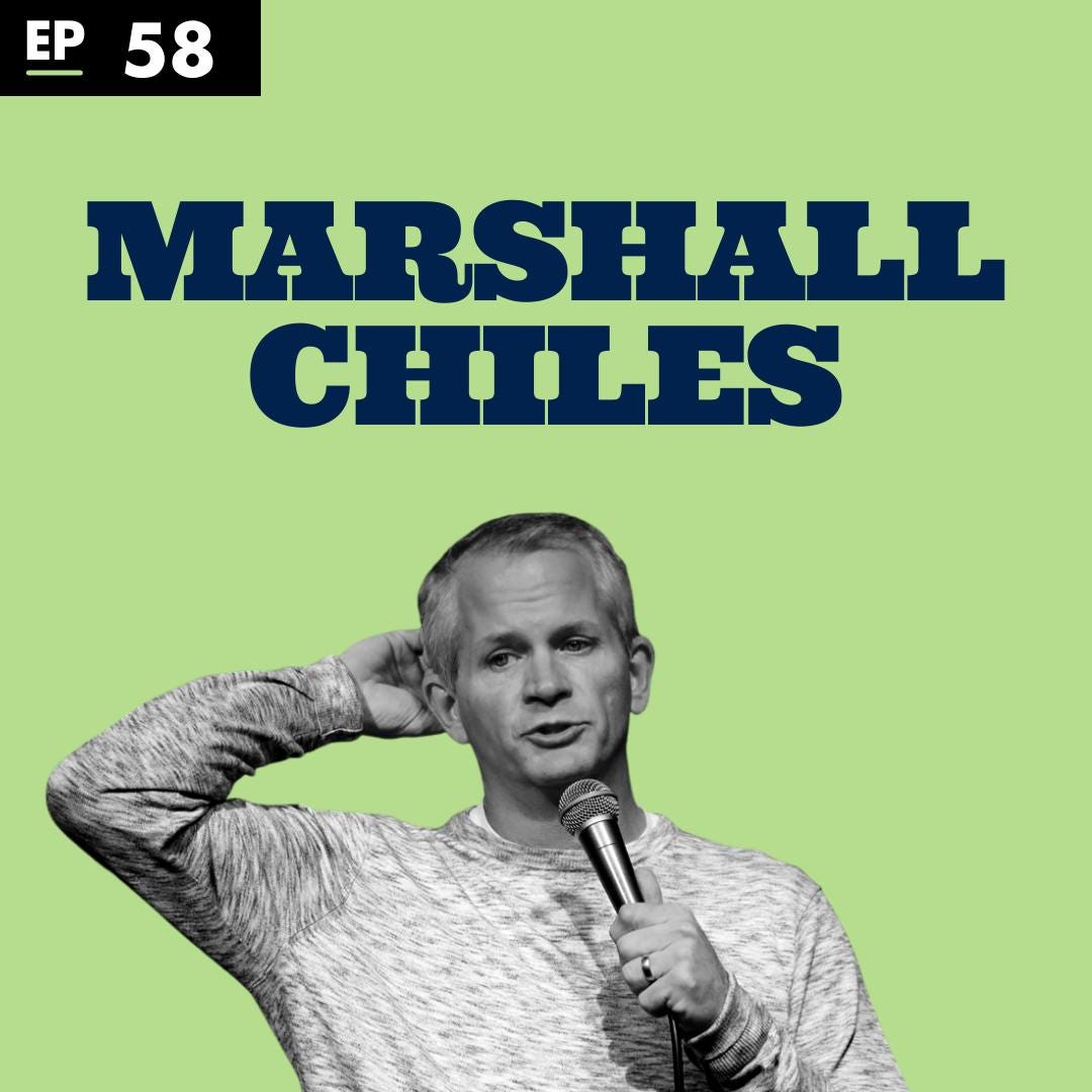 Marshall Chiles: Owner, Laughing Skull Lounge - Ep 58 episode artwork