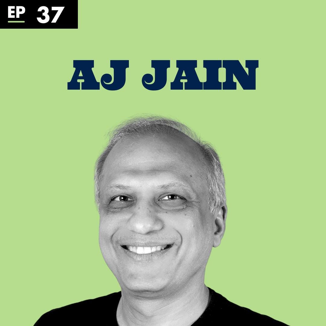 From $100mm+ to broke in six months with AJ Jain - ENCORE EPISODE episode artwork
