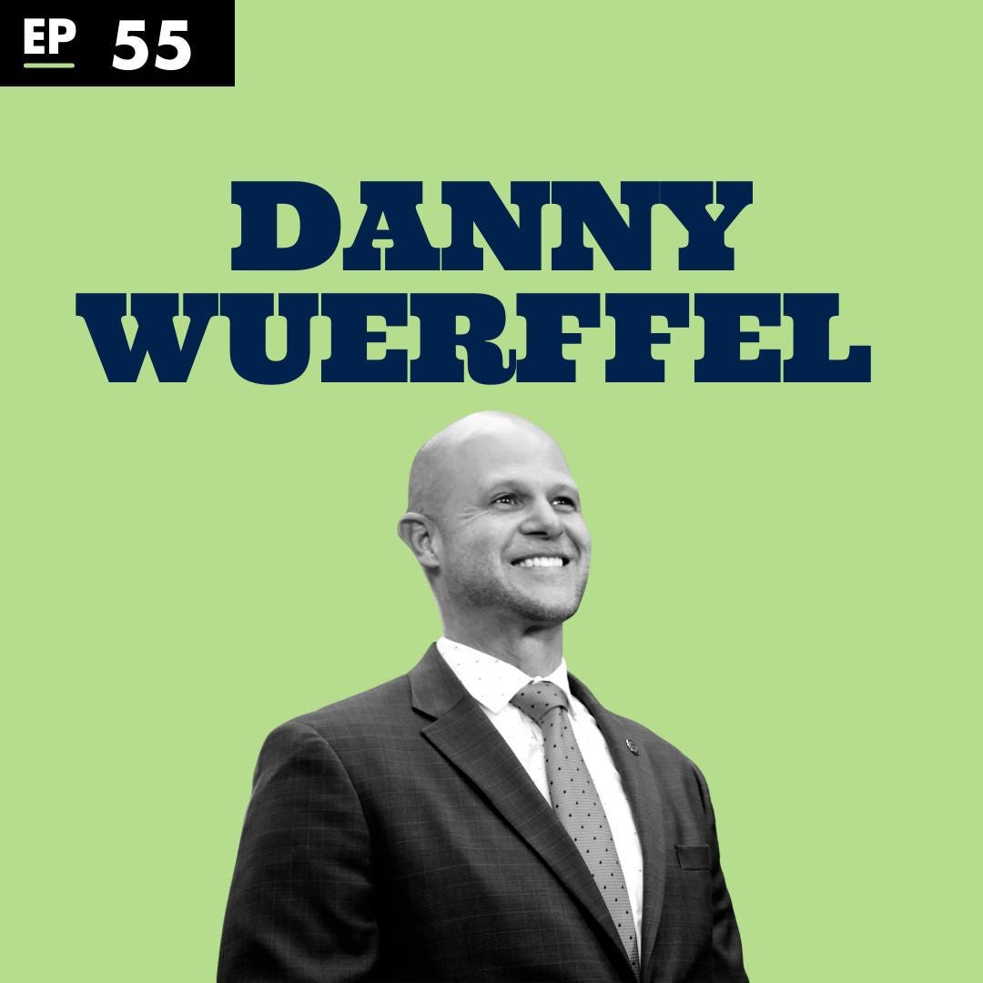 Danny Wuerffel, Heisman Trophy-winner - Ep 55 episode artwork