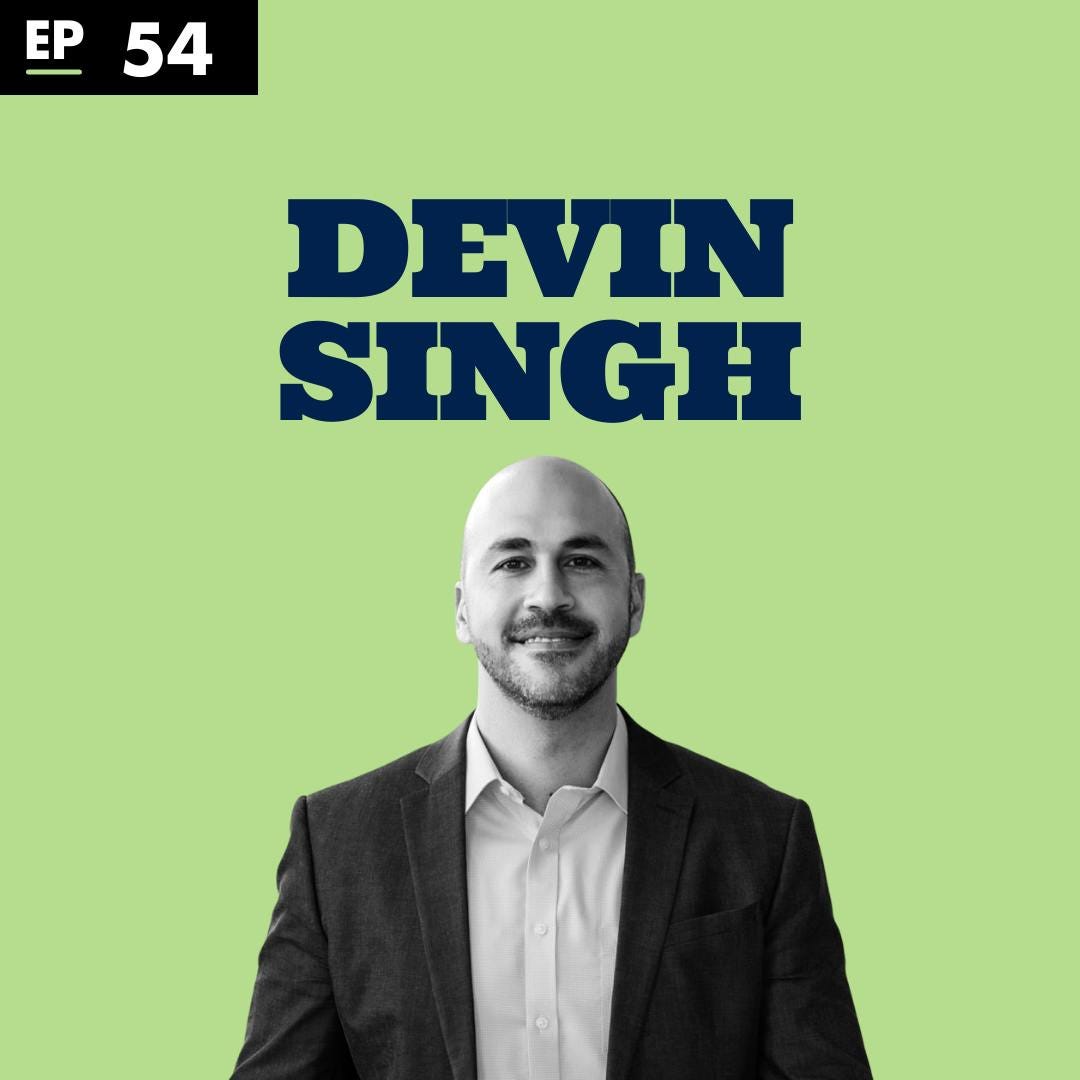 Devin Singh, author Divine Currency: The Theological Power of Money in the West - Ep 54 episode artwork