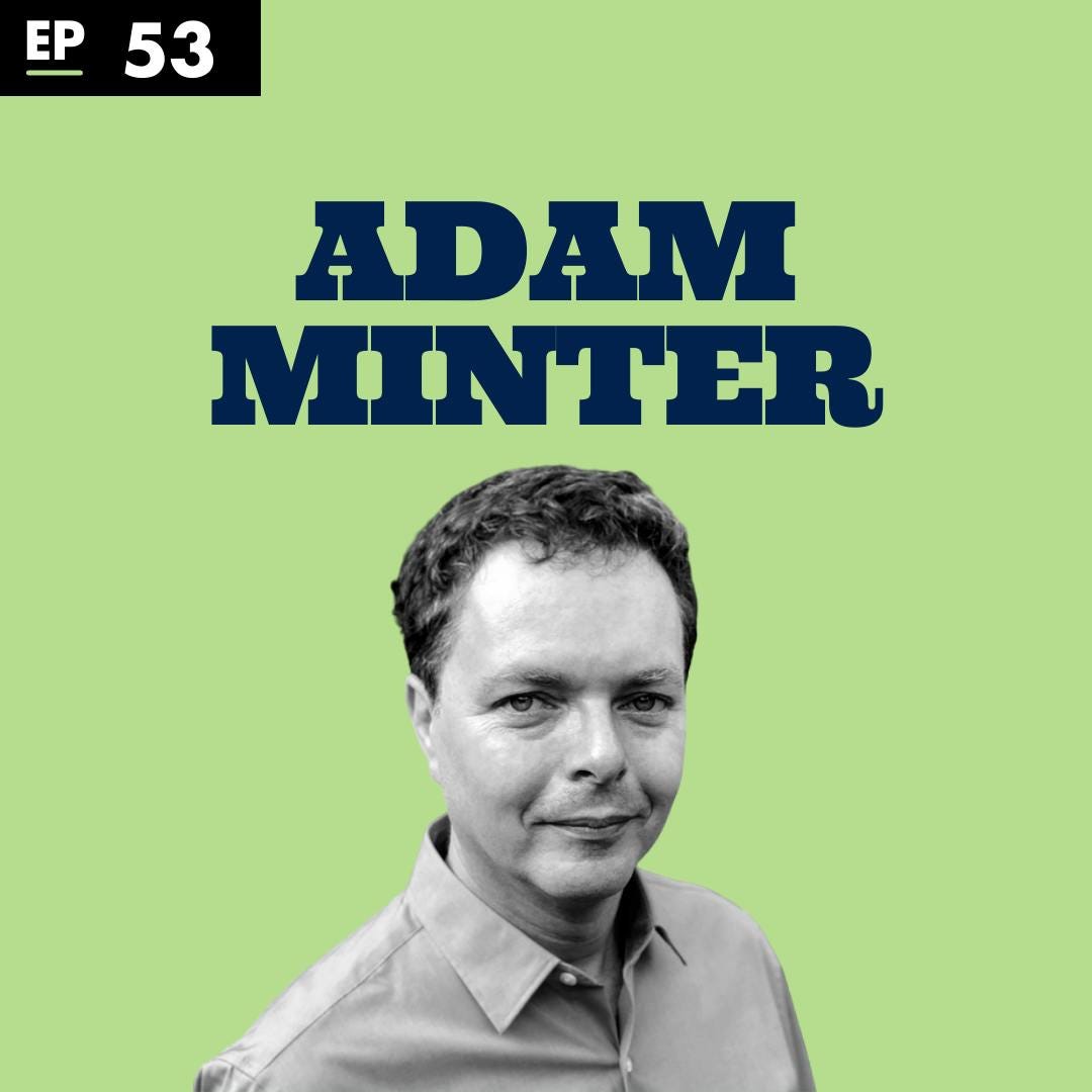 What happens to all the stuff we buy? with Adam Minter - Ep 53 episode artwork