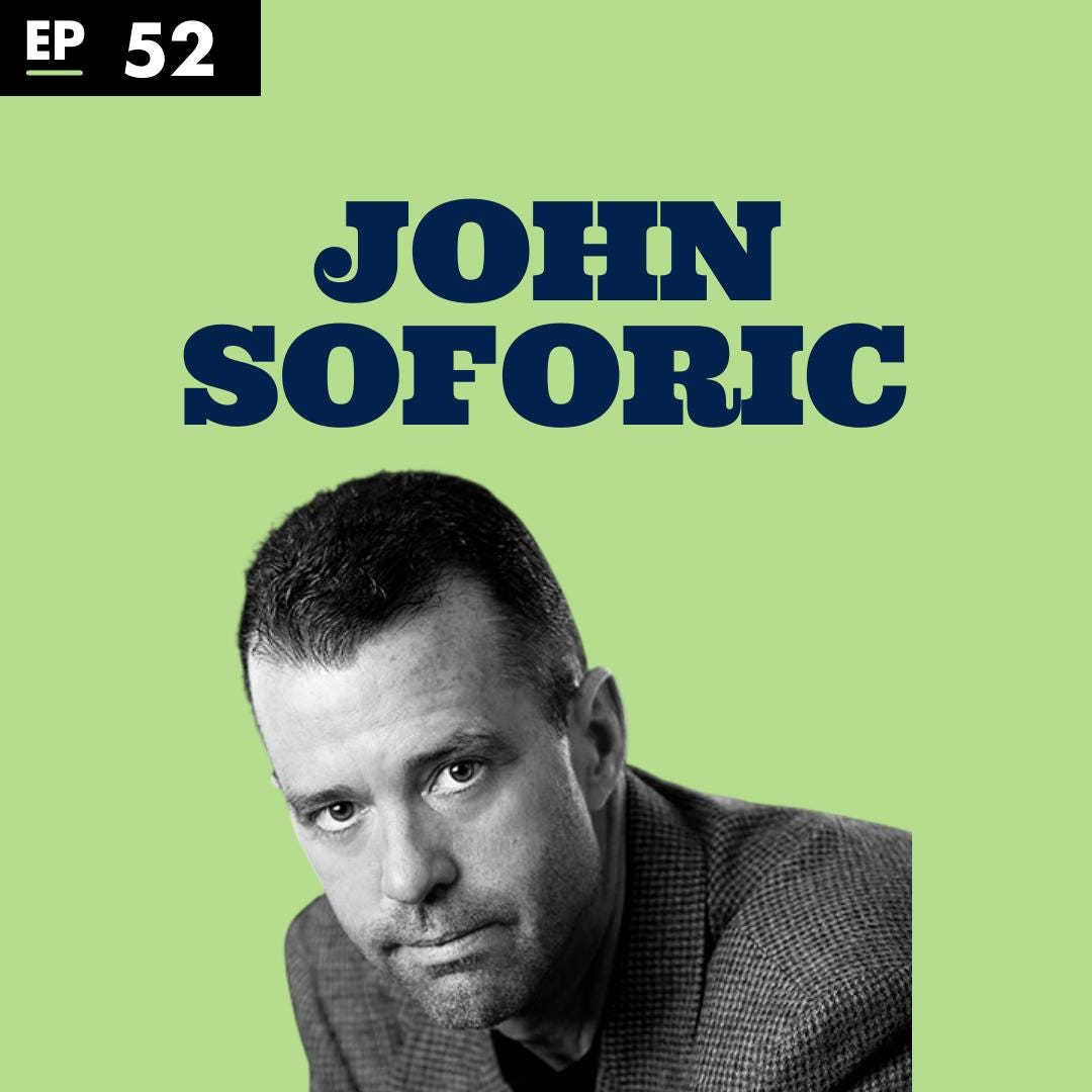John Soforic, author, The Wealthy Gardener - Ep 52 episode artwork