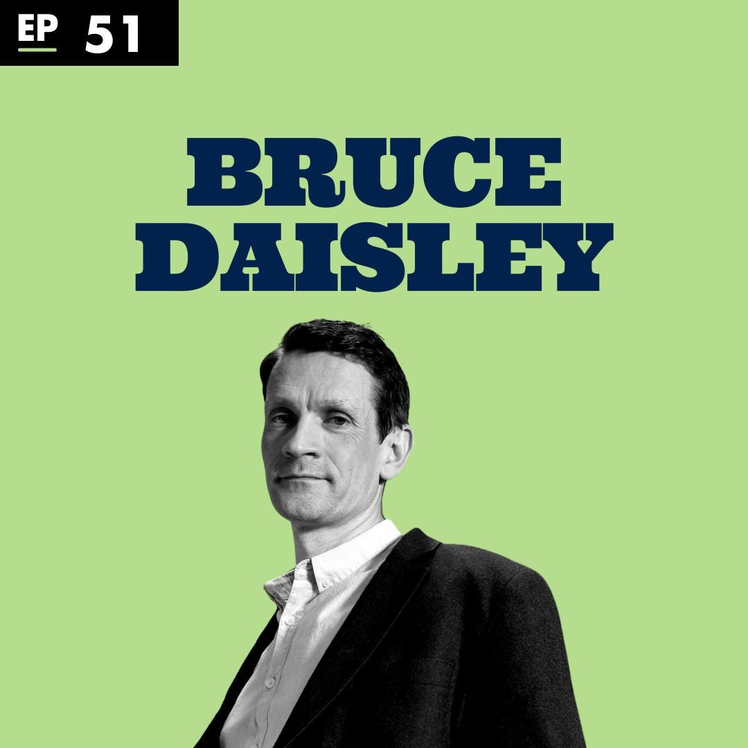 Bruce Daisley, author, Eat, Sleep, Work, Repeat - Ep 51 episode artwork