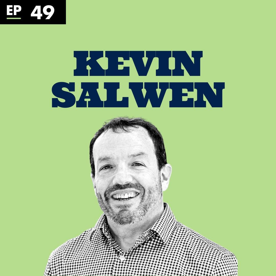Giving away half of your house with Kevin Salwen - Ep 49 episode artwork