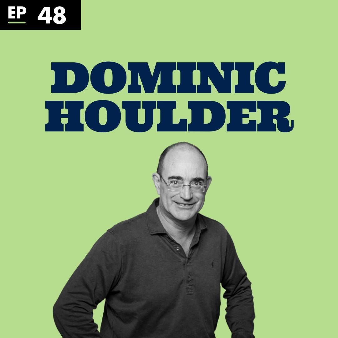 Buddhism and money with Dominic Houlder - Ep 48 episode artwork