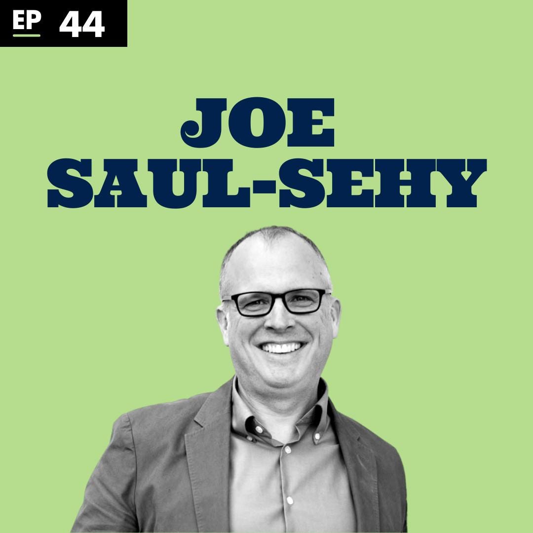 Creator of Stacking Benjamins podcast Joe Saul-Sehy - Ep 44 episode artwork