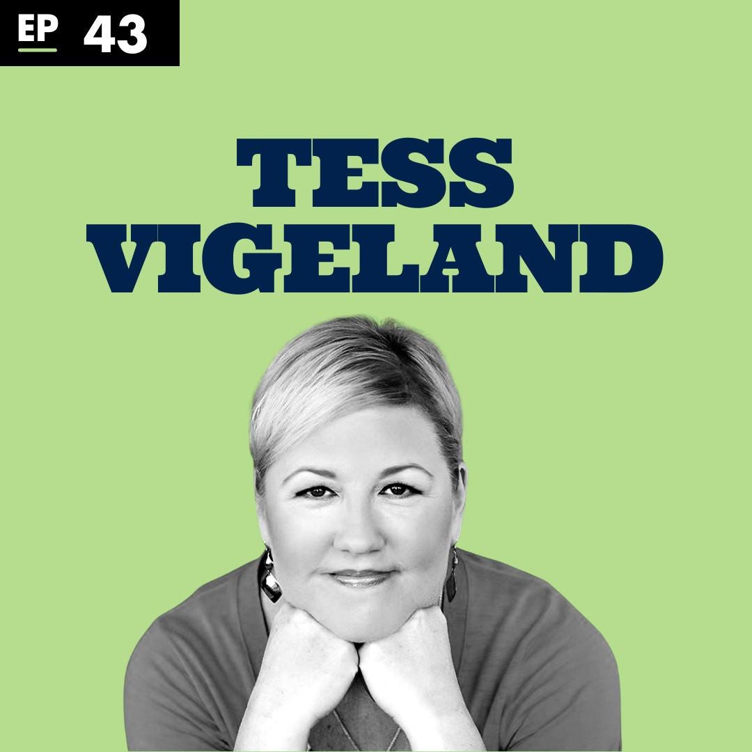 Leap: Leaving a Job with No Plan B with Tess Vigeland - Ep 43 episode artwork