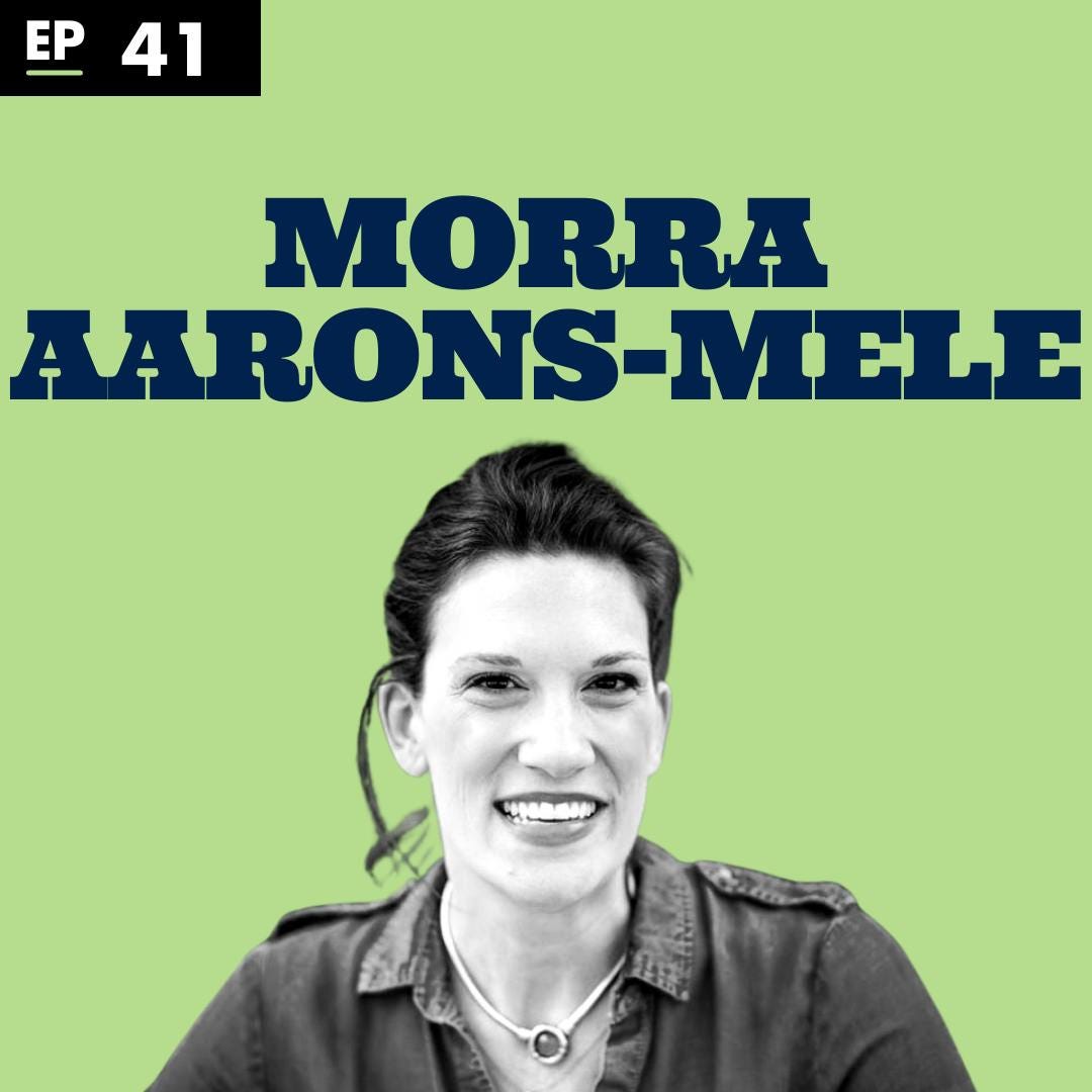 The Anxious Achiever Podcast with host Morra Aarons-Mele - Ep 41 episode artwork