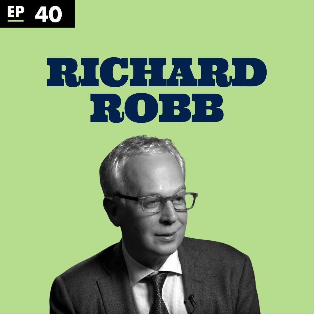 "Willful" with Author Richard Robb - Ep 40 episode artwork
