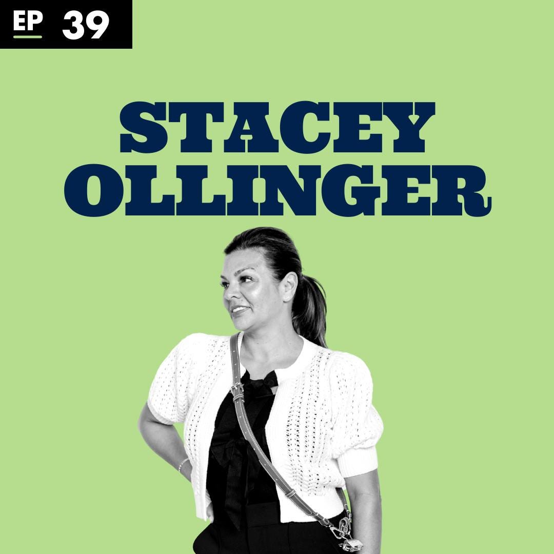 Stacey Ollinger, Paul’s wife - Ep 39 episode artwork