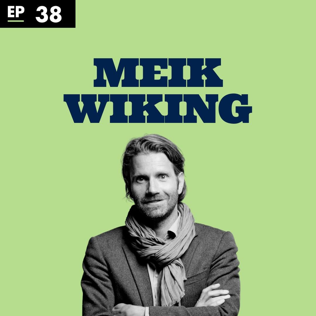 The Happiness Research Institute with its CEO, Meik Wiking - Ep 38 episode artwork