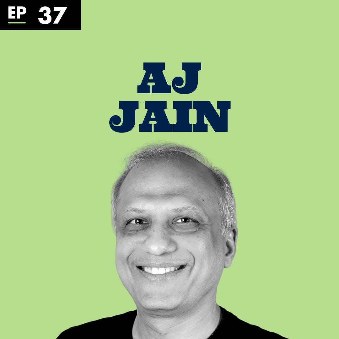Failure’s lessons with AJ Jain - Ep 37 episode artwork