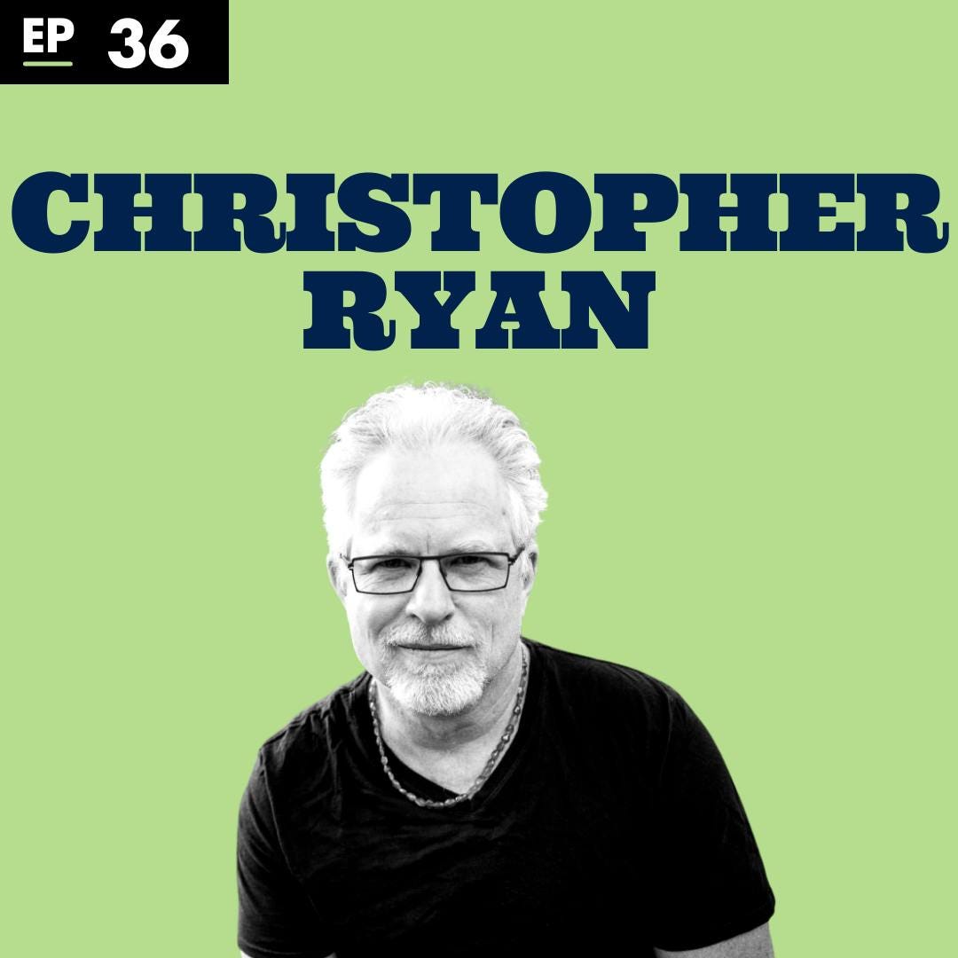 "Civilized to Death" with Author Christopher Ryan - Ep 36 episode artwork
