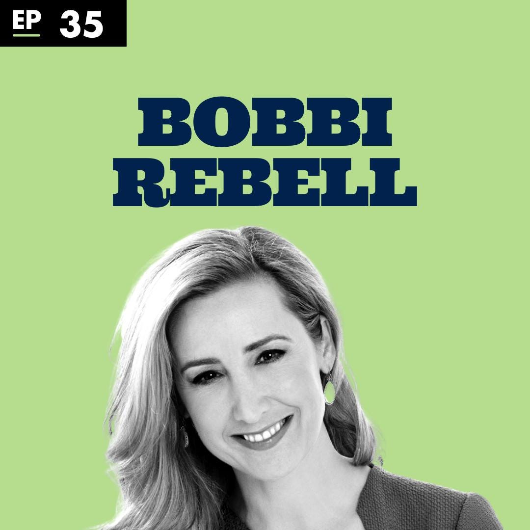 "How to Be a Financial Grownup" with author and financial journalist Bobbi Rebell - Ep 35 episode artwork