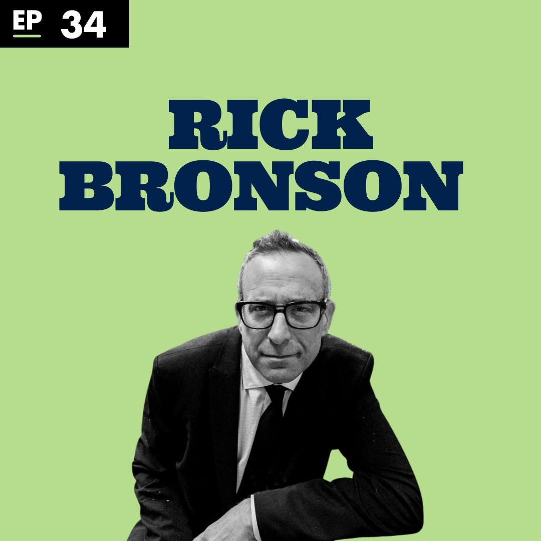 Comedy Entrepreneur, Rick Bronson - Ep 34 episode artwork