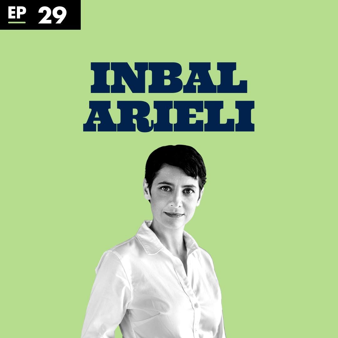"Chutzpah" with Author Inbal Arieli Ep - 29 episode artwork