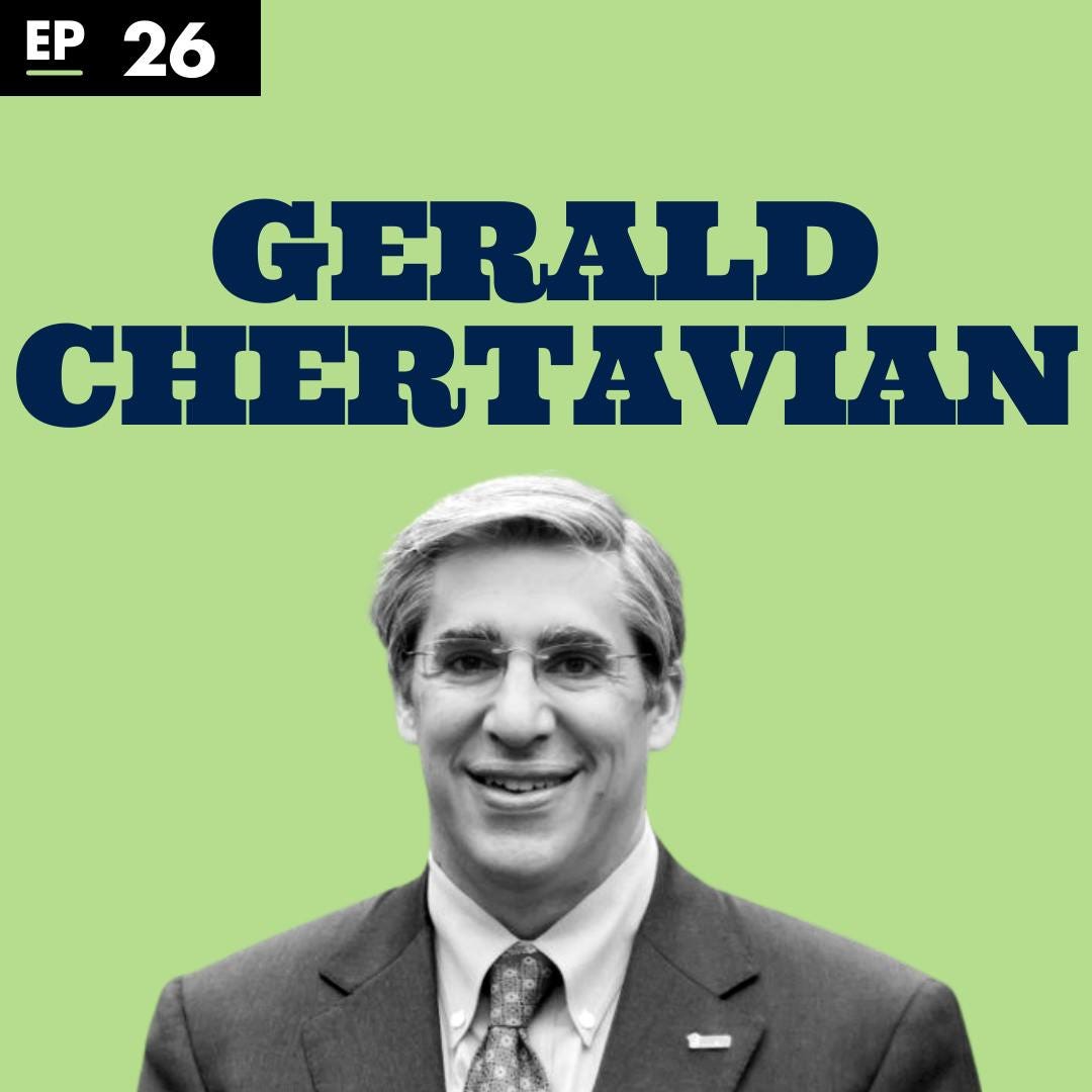 Closing the Opportunity Divide with Year Up Founder and CEO Gerald Chertavian - Ep 26 episode artwork