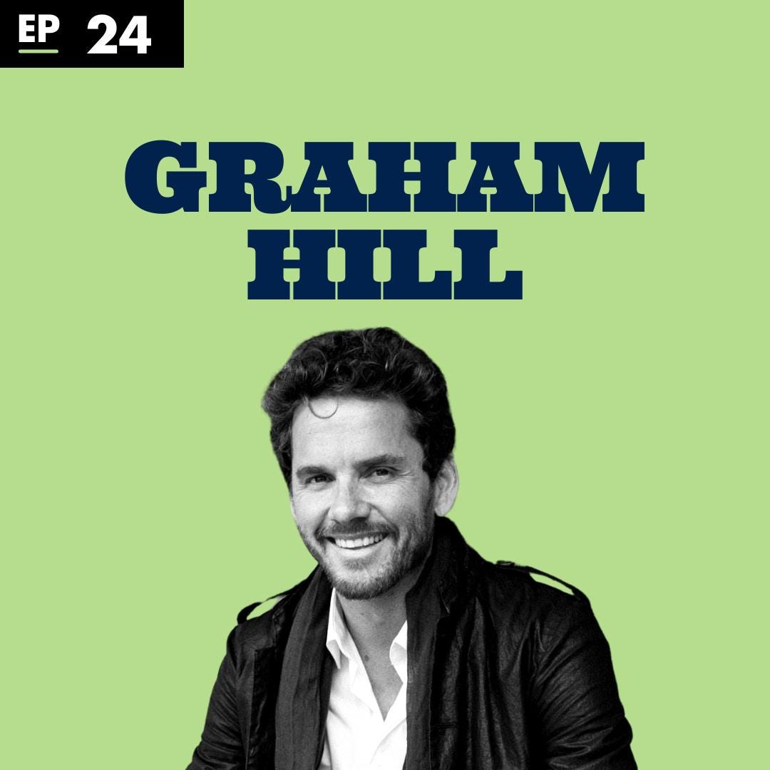 Minimalism and Design with CEO of LifeEdited ; Graham Hill - Ep 24 episode artwork