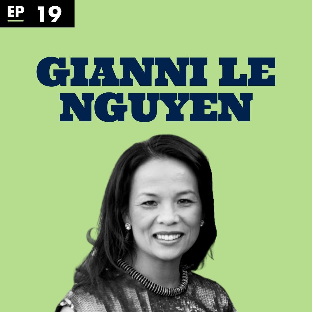 "The Vietnamese Refugee" with Mom and Entrepreneur Gianni Le Nguyen - Ep 19 episode artwork