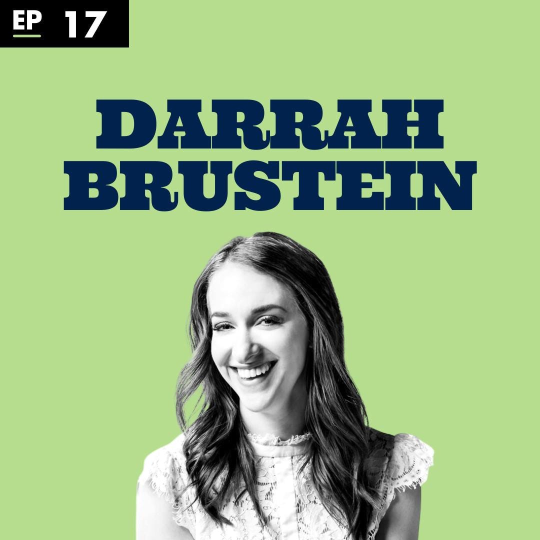 Millennial Extraordinaire with Darrah Brustein - Ep 17 episode artwork