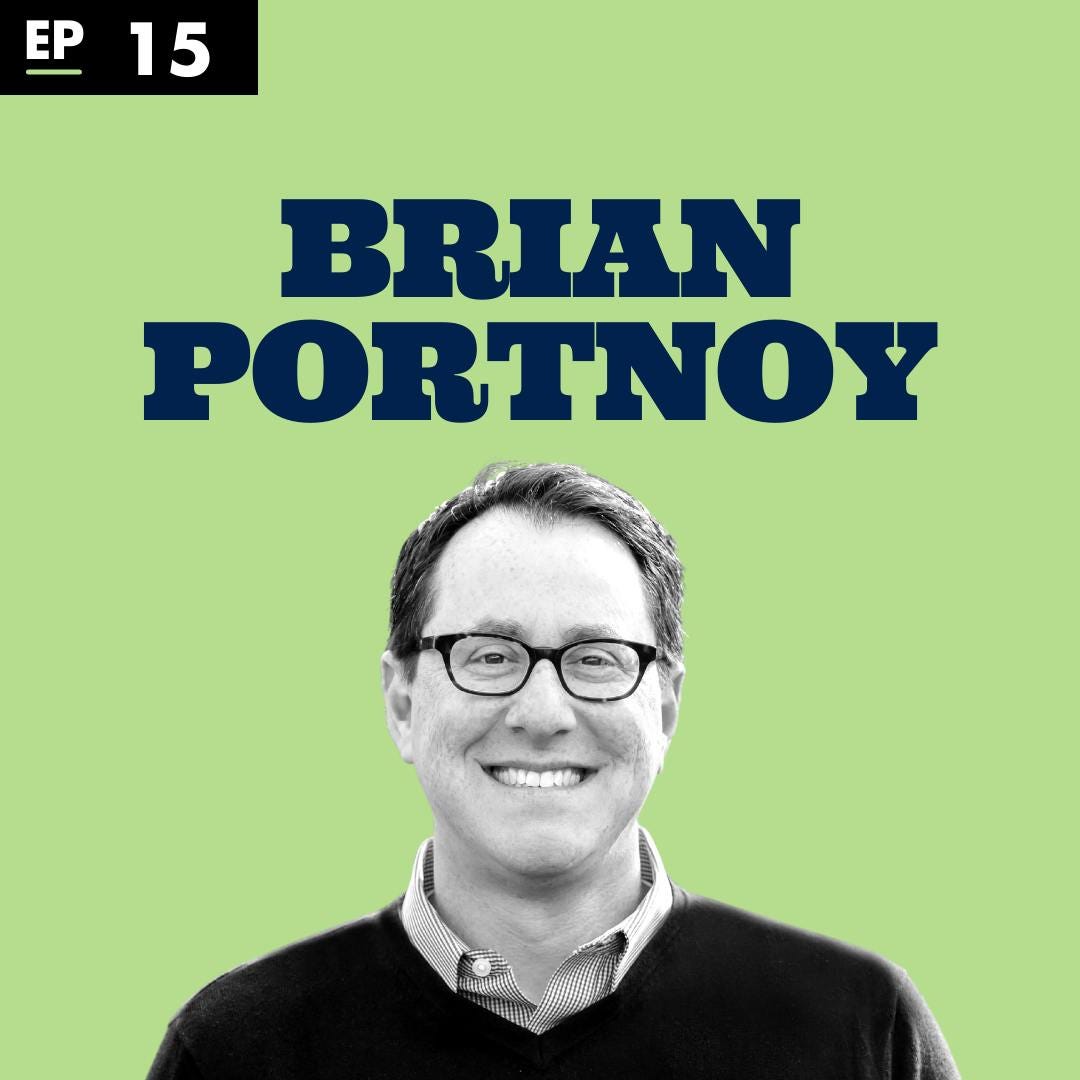 Brian Portnoy, author "The Geometry of Wealth" - Ep 15 episode artwork